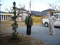 20111207 2 - 被災地 植樹ボランティア